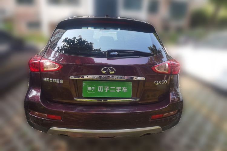 Used Infiniti QX50 2015 2.5L Comfort Edition Rear