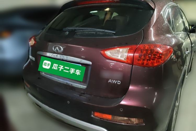 Used Infiniti QX50 2015 2.5L Comfort Edition Rear