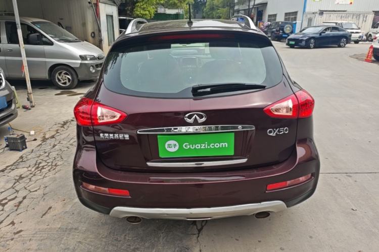 Used Infiniti QX50 2015 2.5L Enjoyment Edition Rear