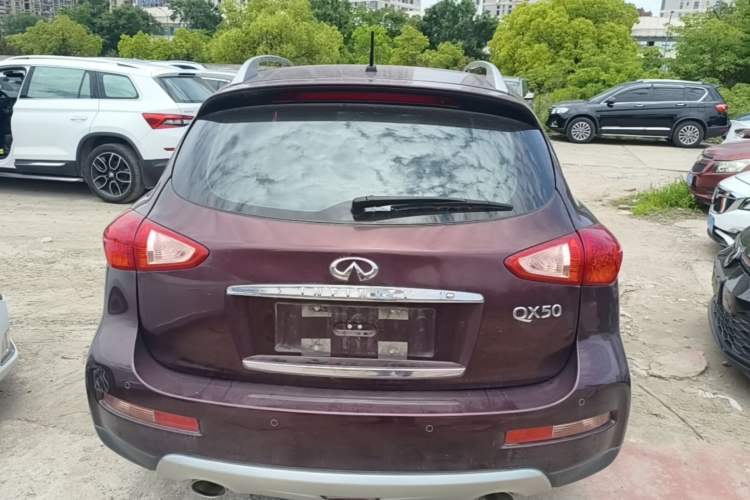 Used Infiniti QX50 2015 2.5L Enjoyment Edition Rear