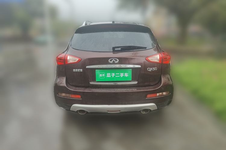 Used Infiniti QX50 2015 2.5L Enjoyment Edition Rear
