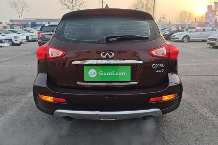 Used Infiniti QX50 2015 2.5L Comfort Edition Rear