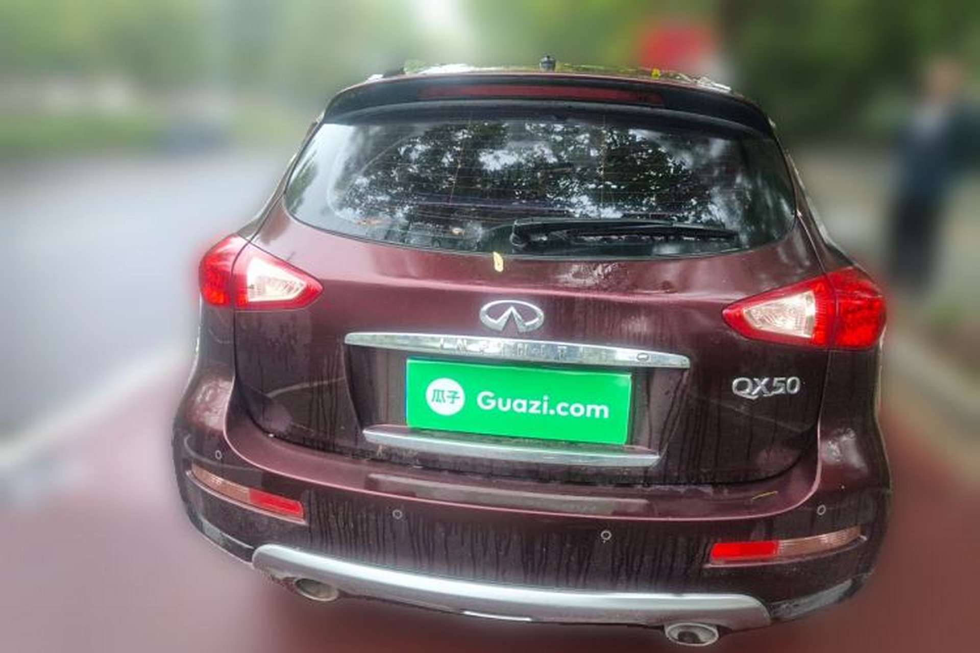 Used Infiniti QX50 2015 2.5L Comfort Edition Rear