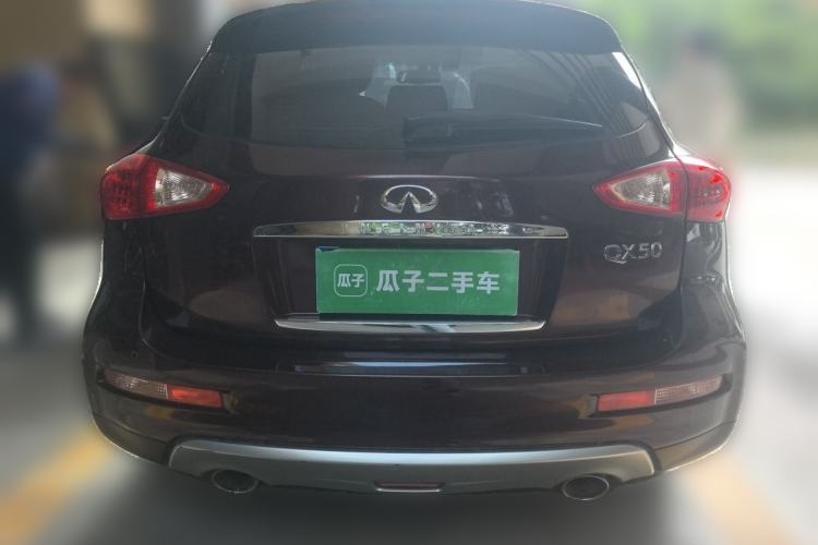 Used Infiniti QX50 2015 2.5L Luxury Edition Rear