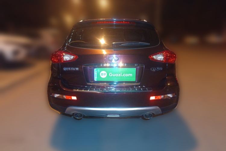 Used Infiniti QX50 2015 2.5L Luxury Edition Rear