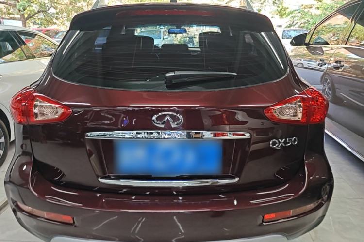 Used Infiniti QX50 2015 2.5L Luxury Edition Rear