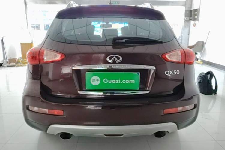 Used Infiniti QX50 2015 2.5L Enjoyment Edition Rear