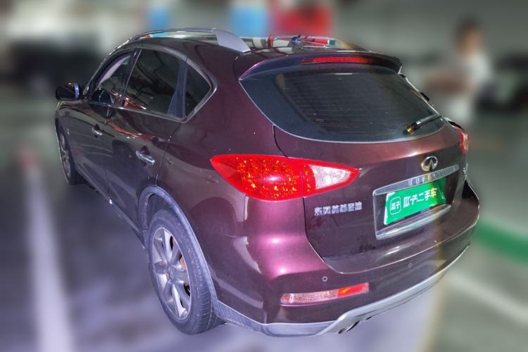 Used Infiniti QX50 2015 2.5L Comfort Edition Rear Left 45 Deg