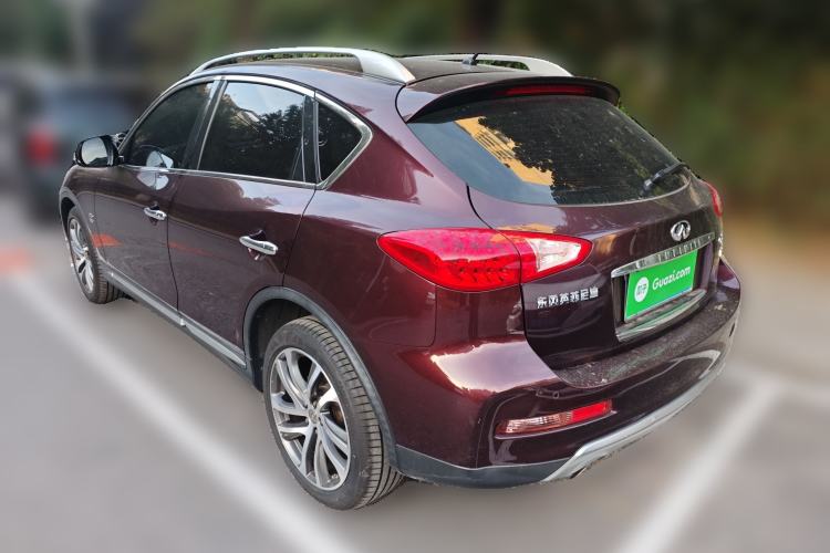 Used Infiniti QX50 2015 2.5L Luxury Edition Rear Left 45 Deg