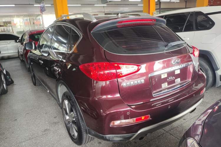 Used Infiniti QX50 2015 2.5L Comfort Edition Rear Left 45 Deg