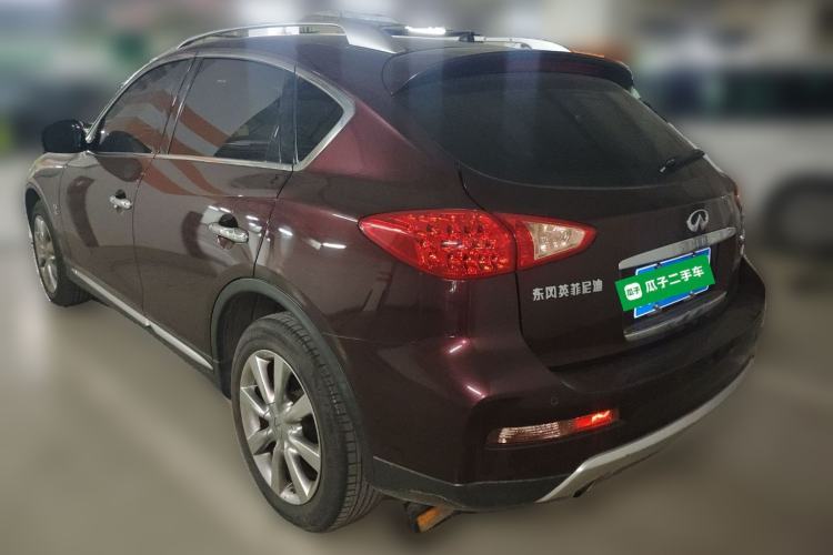 Used Infiniti QX50 2015 2.5L Enjoyment Edition Rear Left 45 Deg