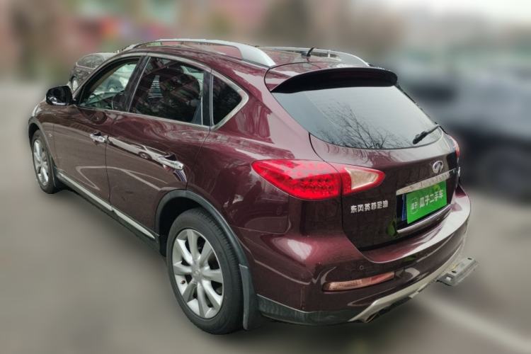 Used Infiniti QX50 2015 2.5L Enjoyment Edition Rear Left 45 Deg