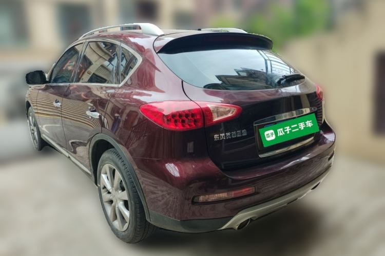 Used Infiniti QX50 2015 2.5L Comfort Edition Rear Left 45 Deg