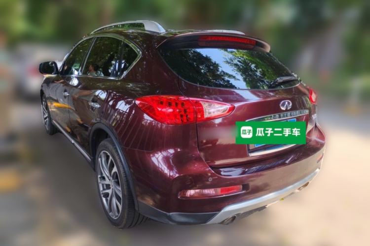 Used Infiniti QX50 2015 2.5L Luxury Edition Rear Left 45 Deg