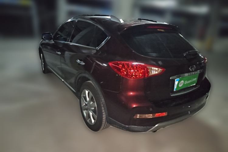 Used Infiniti QX50 2015 2.5L Enjoyment Edition Rear Left 45 Deg