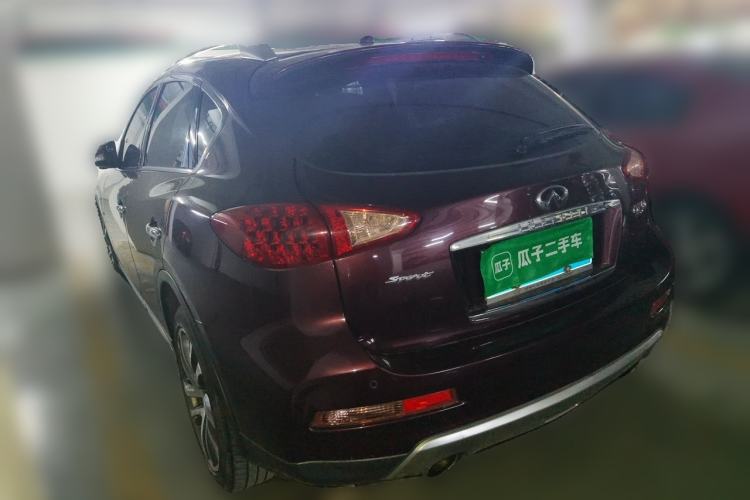 Used Infiniti QX50 2015 2.5L Luxury Edition Rear Left 45 Deg