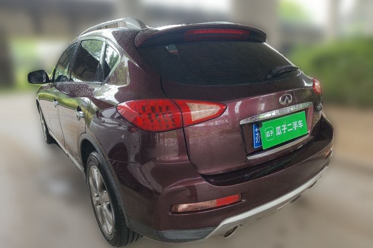 Used Infiniti QX50 2015 2.5L Comfort Edition Rear Left 45 Deg
