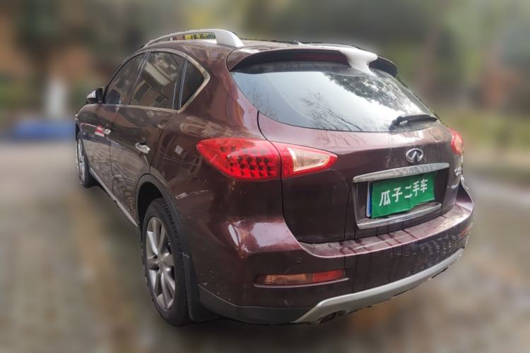 Used Infiniti QX50 2015 2.5L Comfort Edition Rear Left 45 Deg