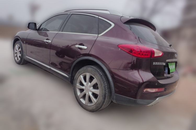 Used Infiniti QX50 2015 2.5L Enjoyment Edition Rear Left 45 Deg