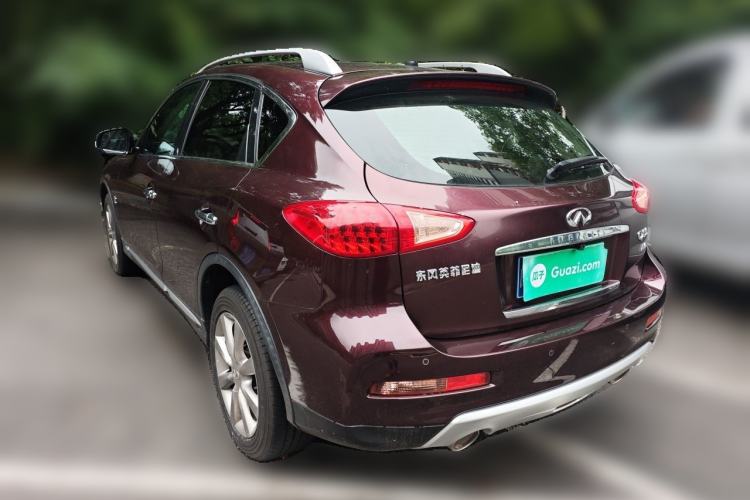 Used Infiniti QX50 2015 2.5L Comfort Edition Rear Left 45 Deg