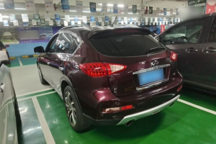 Used Infiniti QX50 2015 2.5L Luxury Edition Rear Left 45 Deg