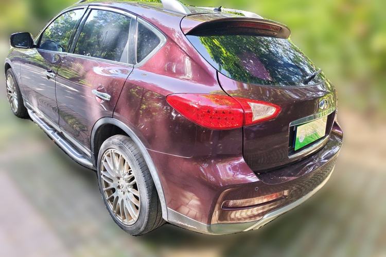 Used Infiniti QX50 2015 2.5L Comfort Edition Rear Left 45 Deg
