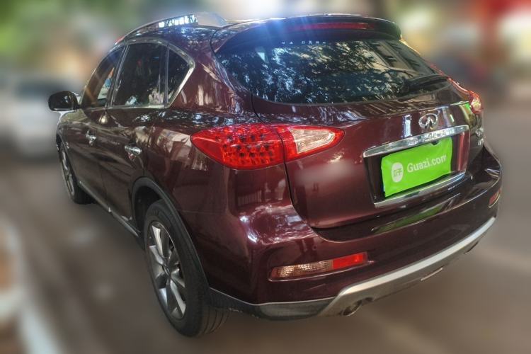Used Infiniti QX50 2015 2.5L Comfort Edition Rear Left 45 Deg