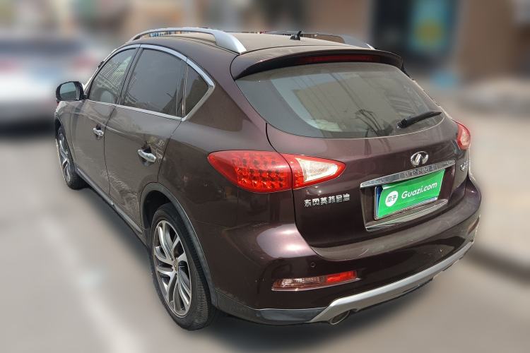 Used Infiniti QX50 2015 2.5L Luxury Edition Rear Left 45 Deg