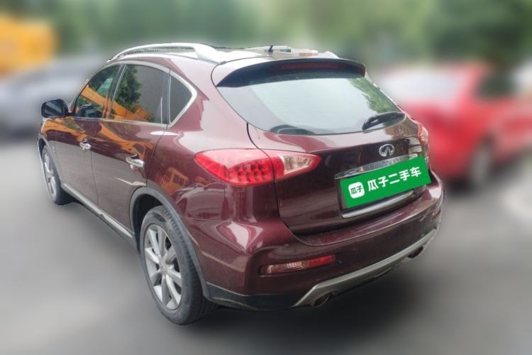 Used Infiniti QX50 2015 2.5L Enjoyment Edition Rear Left 45 Deg