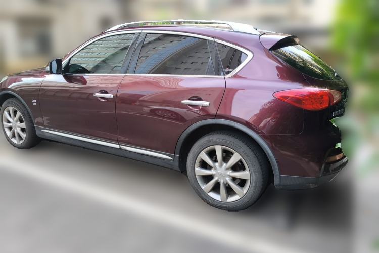 Used Infiniti QX50 2015 2.5L Enjoyment Edition Rear Left 45 Deg