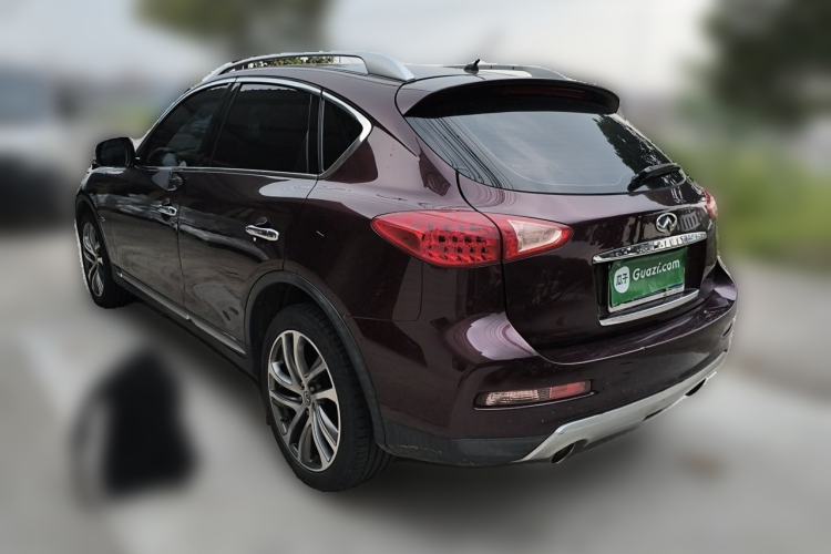 Used Infiniti QX50 2015 2.5L Luxury Edition Rear Left 45 Deg