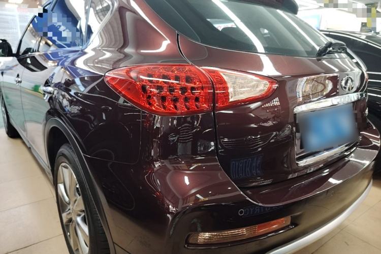 Used Infiniti QX50 2015 2.5L Enjoyment Edition Rear Left 45 Deg