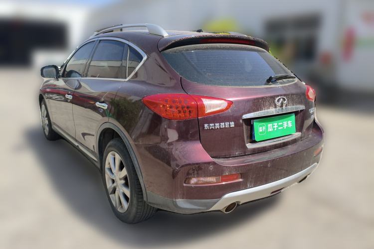 Used Infiniti QX50 2015 2.5L Comfort Edition Rear Left 45 Deg