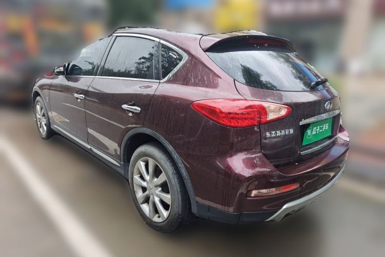 Used Infiniti QX50 2015 2.5L Enjoyment Edition Rear Left 45 Deg