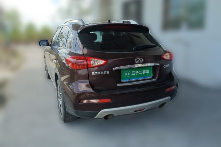 Used Infiniti QX50 2015 2.5L Luxury Edition Rear Left 45 Deg