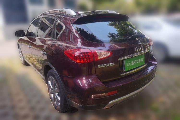 Used Infiniti QX50 2015 2.5L Comfort Edition Rear Left 45 Deg