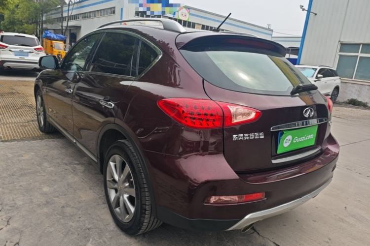 Used Infiniti QX50 2015 2.5L Enjoyment Edition Rear Left 45 Deg