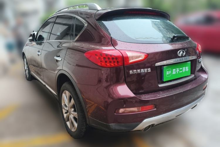 Used Infiniti QX50 2015 2.5L Enjoyment Edition Rear Left 45 Deg