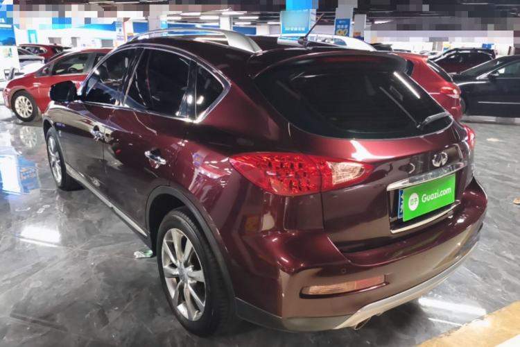 Used Infiniti QX50 2015 2.5L Enjoyment Edition Rear Left 45 Deg