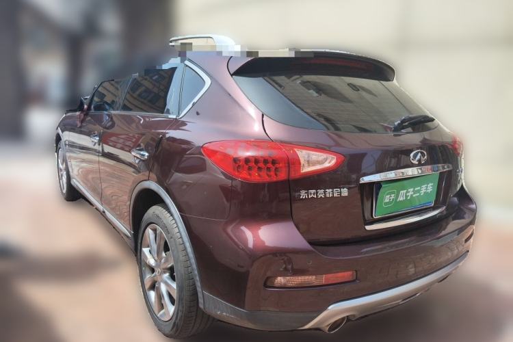 Used Infiniti QX50 2015 2.5L Enjoyment Edition Rear Left 45 Deg