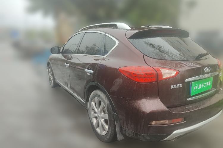 Used Infiniti QX50 2015 2.5L Enjoyment Edition Rear Left 45 Deg