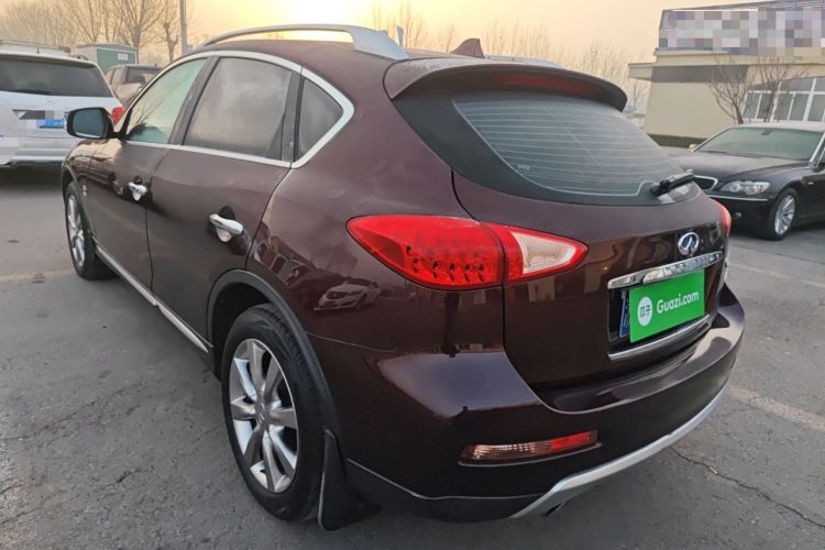 Used Infiniti QX50 2015 2.5L Comfort Edition Rear Left 45 Deg