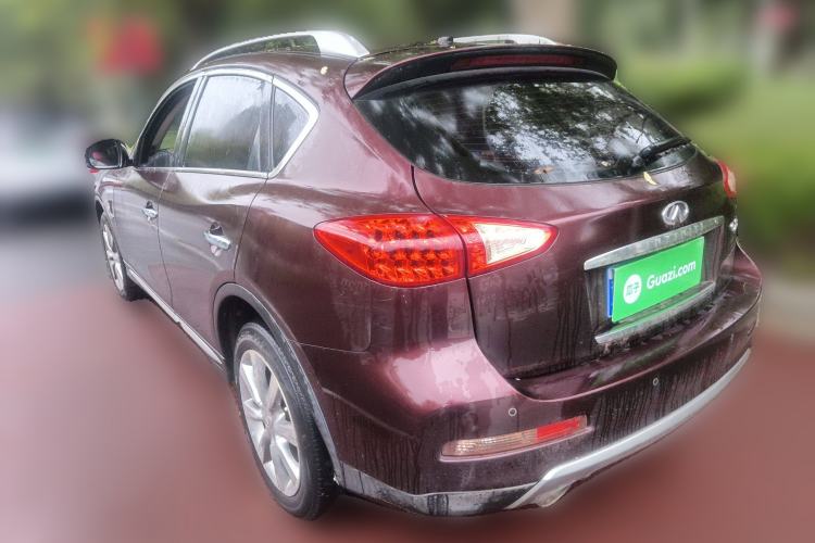 Used Infiniti QX50 2015 2.5L Comfort Edition Rear Left 45 Deg