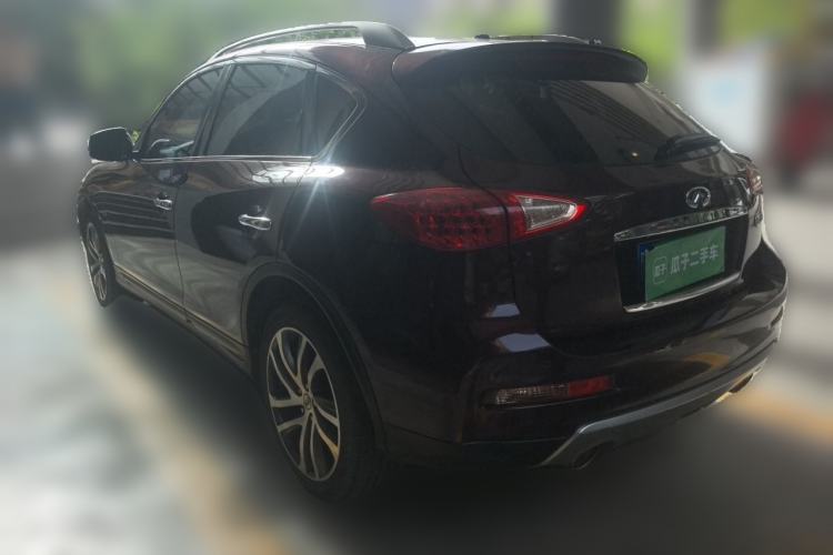 Used Infiniti QX50 2015 2.5L Luxury Edition Rear Left 45 Deg
