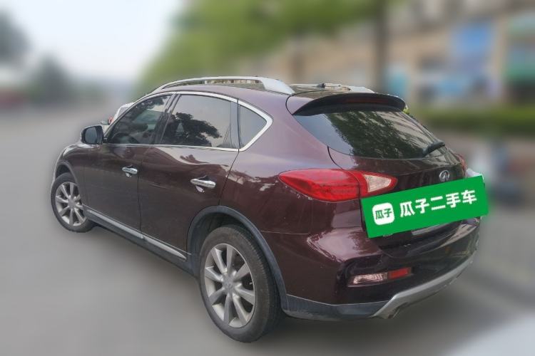 Used Infiniti QX50 2015 2.5L Comfort Edition Rear Left 45 Deg