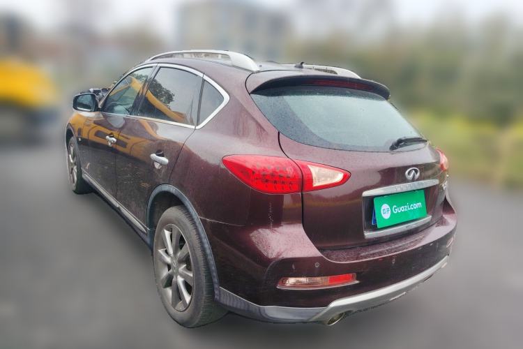 Used Infiniti QX50 2015 2.5L Comfort Edition Rear Left 45 Deg