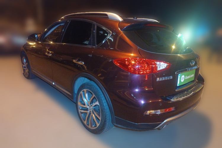 Used Infiniti QX50 2015 2.5L Luxury Edition Rear Left 45 Deg