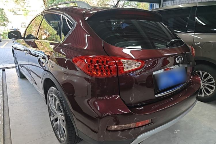Used Infiniti QX50 2015 2.5L Luxury Edition Rear Left 45 Deg