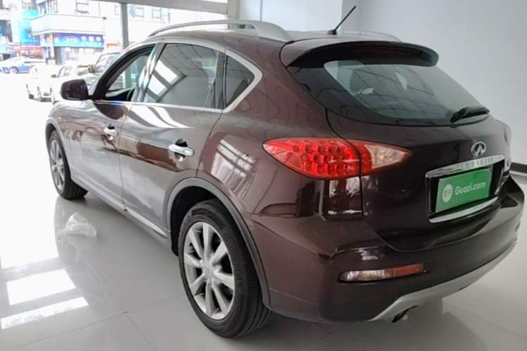 Used Infiniti QX50 2015 2.5L Enjoyment Edition Rear Left 45 Deg