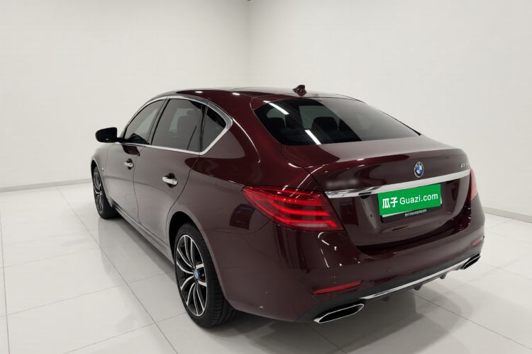 Used Infiniti QX50 2015 2.5L Enjoyment Edition Rear Left 45 Deg